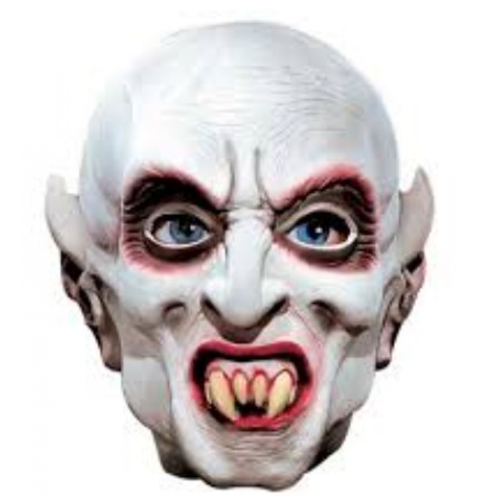 Máscara Látex Vampiro Inteira Spook - Máscaras de Terror