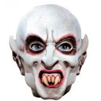 Máscara Látex Vampiro Inteira Spook