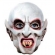Máscara Látex Vampiro Inteira Spook - Máscaras de Terror