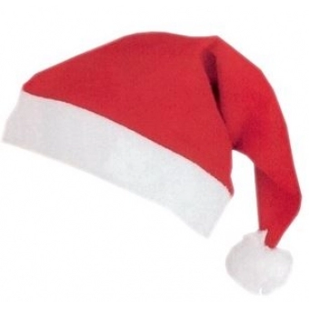 Gorro Papai Noel Feltro Natal