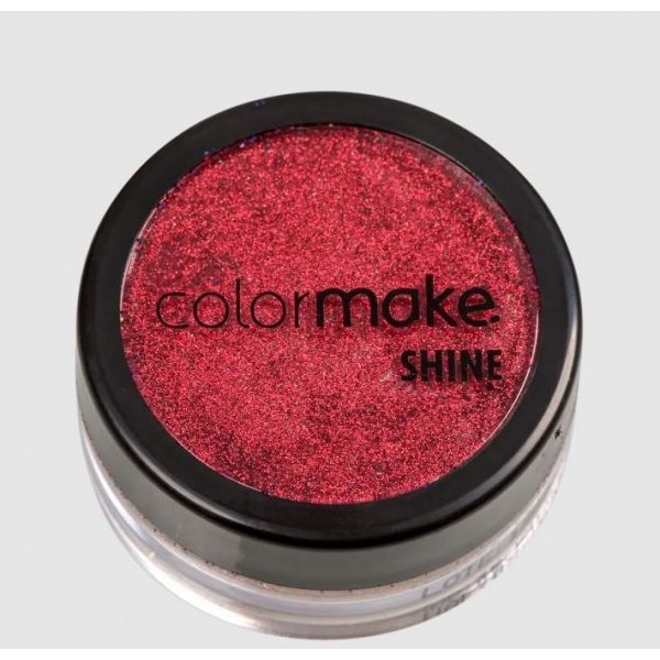 Glitter Shine Extrafino 3g Vermelho Colormake - Maquiagem