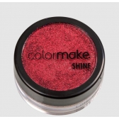 Glitter Shine Extrafino 3g Vermelho Colormake - Maquiagem