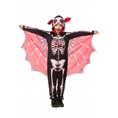 Fantasia Morcego Bat Skull Infantil Super - Fantasias Infantis