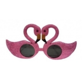 Óculos Fantasia Flamingo Rosa Unidade - acessórios para fantasia