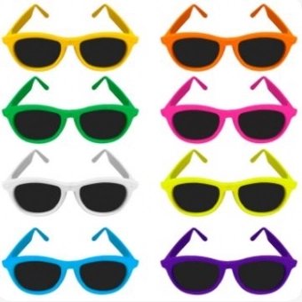 Óculos New Wave Colorido Unidade