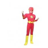 Fantasia The Flash Luxo Peitoral Infantil - Infantis