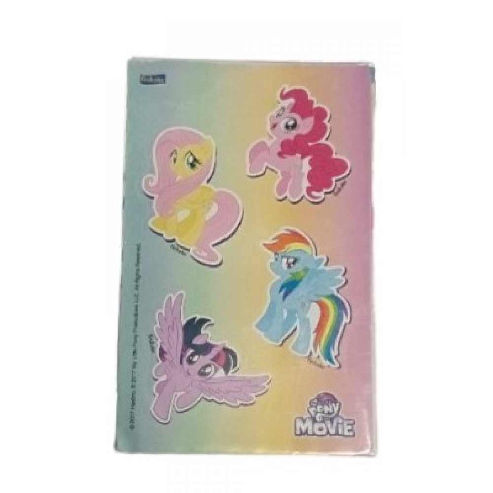 Adesivo Especial My Little Pony c/16 Festcolor - Outlet