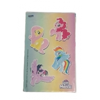 Adesivo Especial My Little Pony c/16 Festcolor