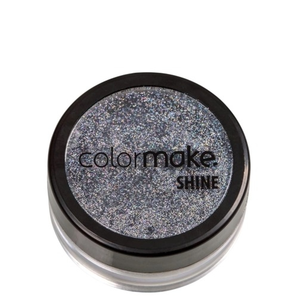 Glitter Shine Extrafino 3g Multicolor Colormake - Maquiagem