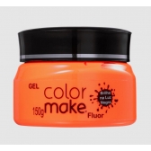 Gel Fluor Colormake 150g - Laranja Fluor