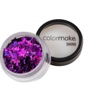 Glitter Formatos 2g Borboleta Roxa Colormake - Maquiagem