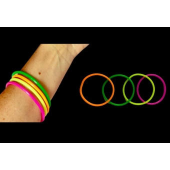 Pulseira Neon Luz Negra c/10 Rasul