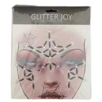 Adesivo Facial Halloween Modelo 8