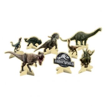 Decoração de Mesa Jurassic World 2 c/8 Festcolor