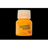 Tinta Facial Líquida 35ml Rostinho Pintado Laranja - Laranja