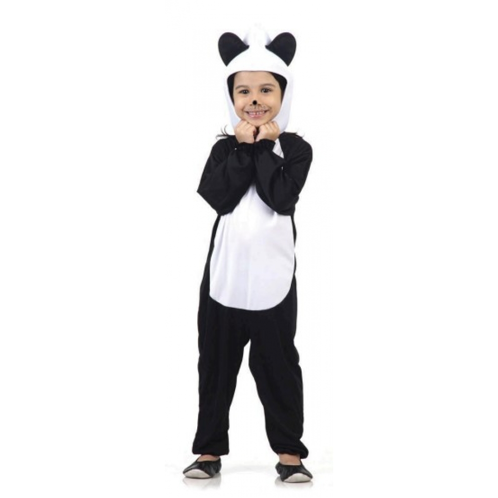 Fantasia Urso Panda Infantil Sulamericana - Fantasias Infantis