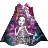 Chapéu Cone Monster High Assombrada c/8 Regina Festas - Outlet