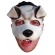 Máscara Látex Cachorro Metade Spook - Máscaras