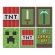 Quadrinhos Decorativos Mini Pixels c/6 Junco - Temas infantis