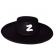 Chapéu Zorro Preto Feltro Adulto - Acessórios para fantasia