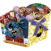 Cachepot Batman c/8 Festcolor - Temas Infantis