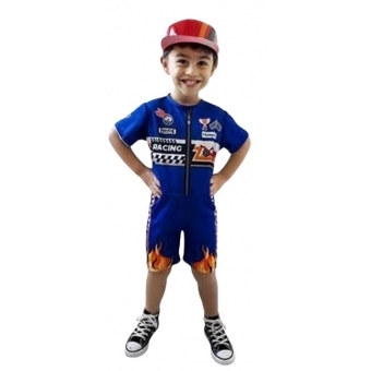 Fantasia Piloto Infantil Hero Fun