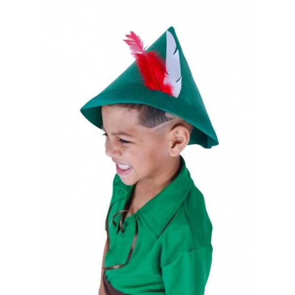 Fantasia Menino da Floresta Infantil Muvilê - Fantasias Infantis
