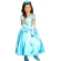 Fantasia Princesa Vitória Longa Infantil Rei Eli Ana - Fantasias Infantis