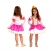 Fantasia Princesa Peach Infantil Rei Eli Ana - Fantasias Infantis