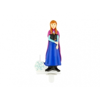 Vela 3D Frozen Anna Regina Festas
