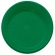 Prato 15cm Biodegradável Verde Escuro c/10 Trik Trik - Descartáveis