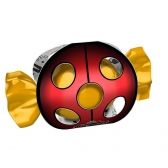 Porta Bombom Miraculous Ladybug c/8 Regina Festas - Temas infantis