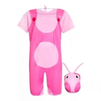 Fantasia Uniqua Backyardigans Infantil Sulamericana