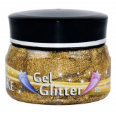 Gel Glitter 150g Colormake - Ouro