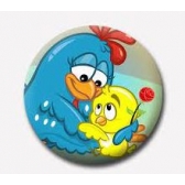Botton Galinha Pintadinha c/12 - Temas Infantis
