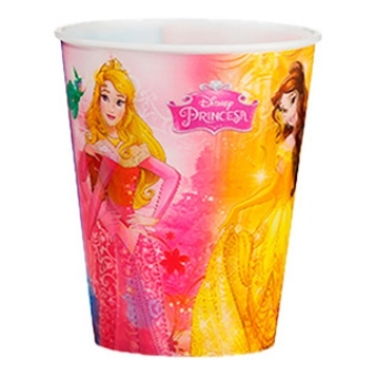 Copo Plástico 350ml Princesas 3D Regina Festas