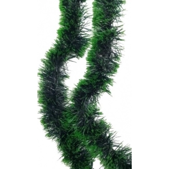 Festão de Natal Plástico Verde Degrade 2 Metros