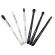 Kit Pincel Profissional Esfumar e Iluminar WB500 c/06 Macrilan - Maquiagem