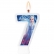 Vela Numeral Frozen 2 Regina Festas - Temas Infantis