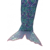 Fantasia Sereia Infantil Tom Sobre Tom - Fantasias Infantis