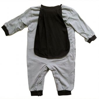 Fantasia Macacão Batman Bebê Sulamericana