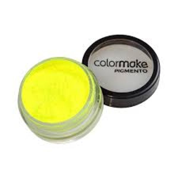 Pigmento em Pó 2g Neon Amarelo Colormake - Maquiagem