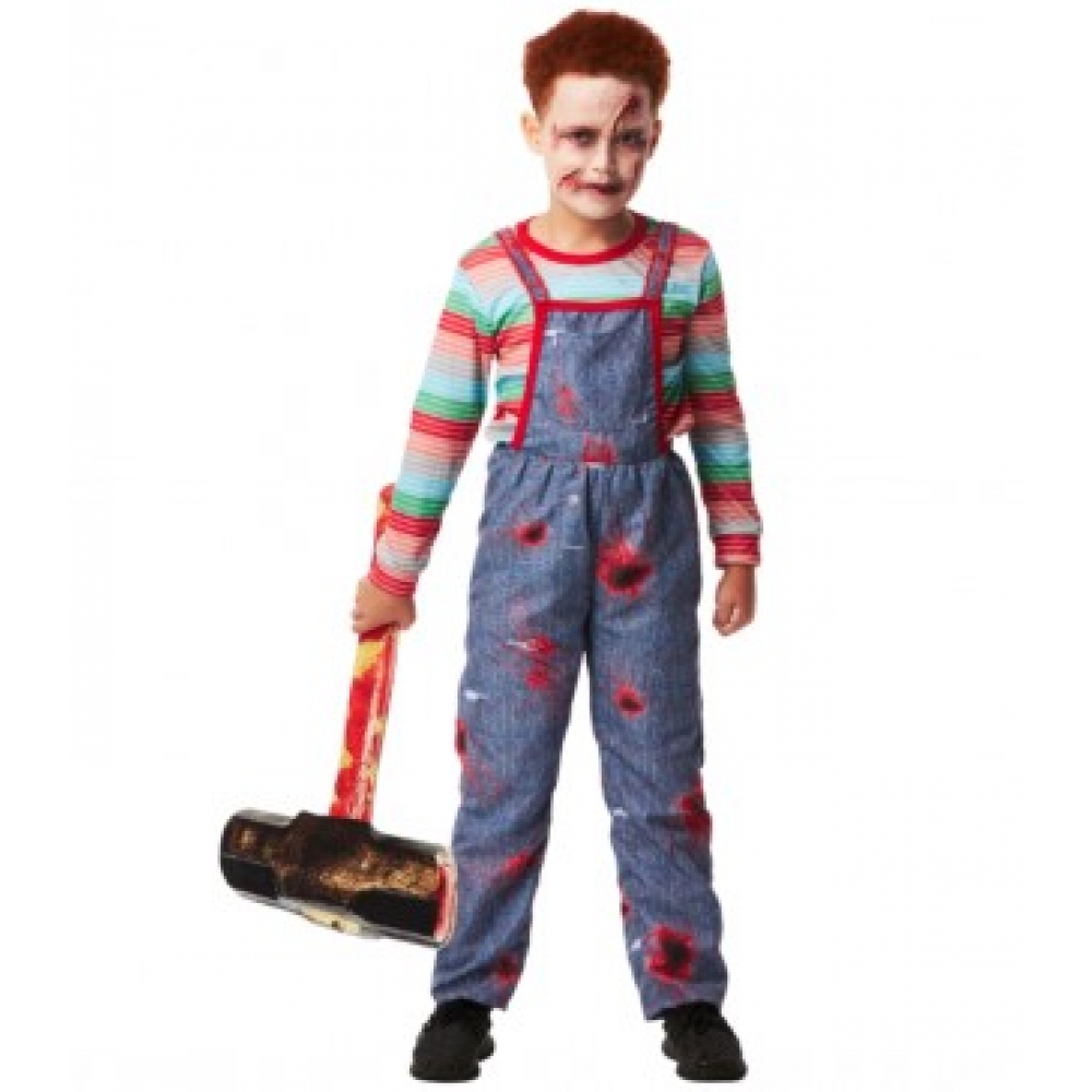 Fantasia Halloween Boneco do Mau Infantil Super - Fantasias Infantis