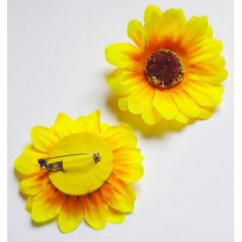 Broche Girassol Pequeno