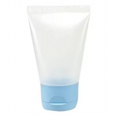 Bisnaga Plástica Flip Top Tampa Azul c/10 - Lembrancinhas