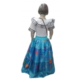 Fantasia Mirabel Encanto Infantil Tom Sobre Tom - Fantasias Infantis