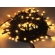 Pisca Pisca 100 Led 10 Metros 220V Branco Quente Fio Verde - Natal