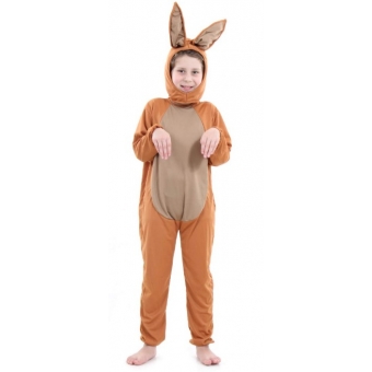 Fantasia Coelho Caramelo Infantil Sulamericana