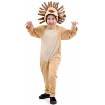 Fantasia Leão Adulto Sulamericana