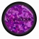 Glitter Formatos 2g Borboleta Roxa Colormake - Maquiagem